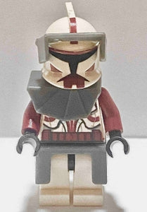 SW0202b Clone Trooper Commander Fox, Coruscant Guard (Phase 1) (Rare Variant)