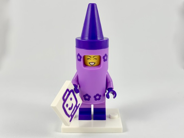 coltlm2-5 Crayon Girl, The LEGO Movie 2