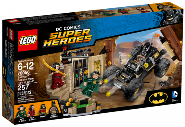 76056 LEGO Batman: Rescue from Ra's al Ghul (Retired) (Certified Complete)