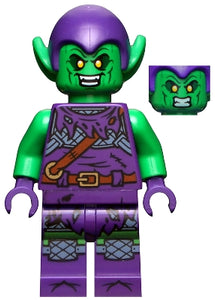 SH695 Green Goblin - Bright Green, Dark Purple Outfit
