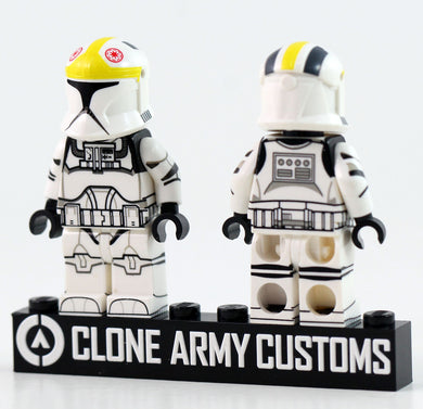 Clone Army Customs Phase 1 Clone Pilot Yellow