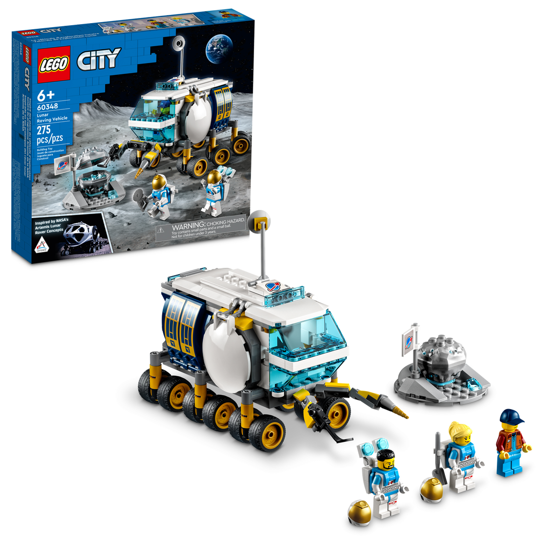 60348 Lunar Roving Vehicle (Certified Complete) (Retired)