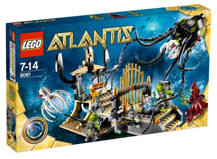 8061 Atlantis Gateway of The Squid (Retired) (Certified Complete)