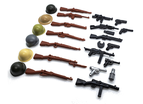 Brickarms WWII Weapons Pack 3