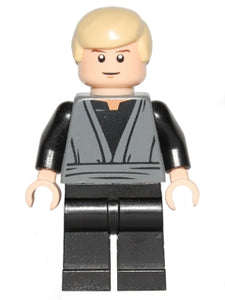 SW0395 Luke Skywalker (Dark Bluish Gray Jedi Robe)