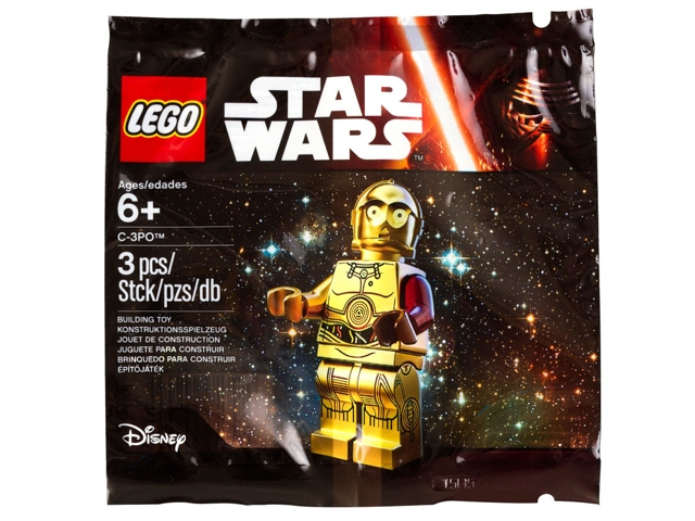 5002948 C-3PO with Redarm polybag