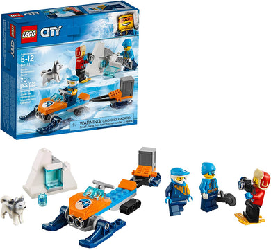 60191 City Arctic Exploration Team (Retired) (New Sealed)