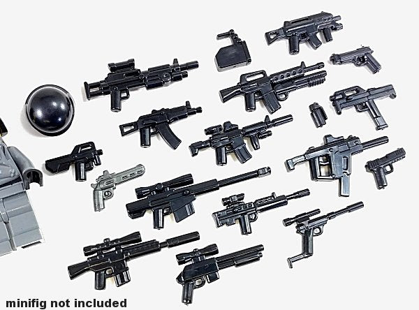 Brickarms Modern Combat Tactical Pack