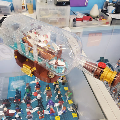 21313 Ship in a Bottle (Retired) (Previously Owned)