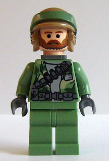 SW0240 Endor Rebel Commando - Beard
