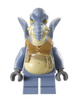 SW0325 Watto (Dark Bluish Gray Hands)