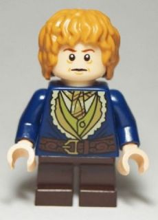 LOR093 Bilbo Baggins - Dark Blue Coat