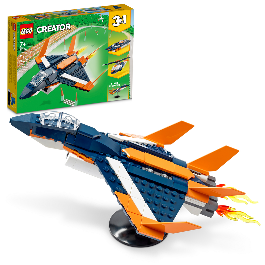 31126 Supersonic-jet