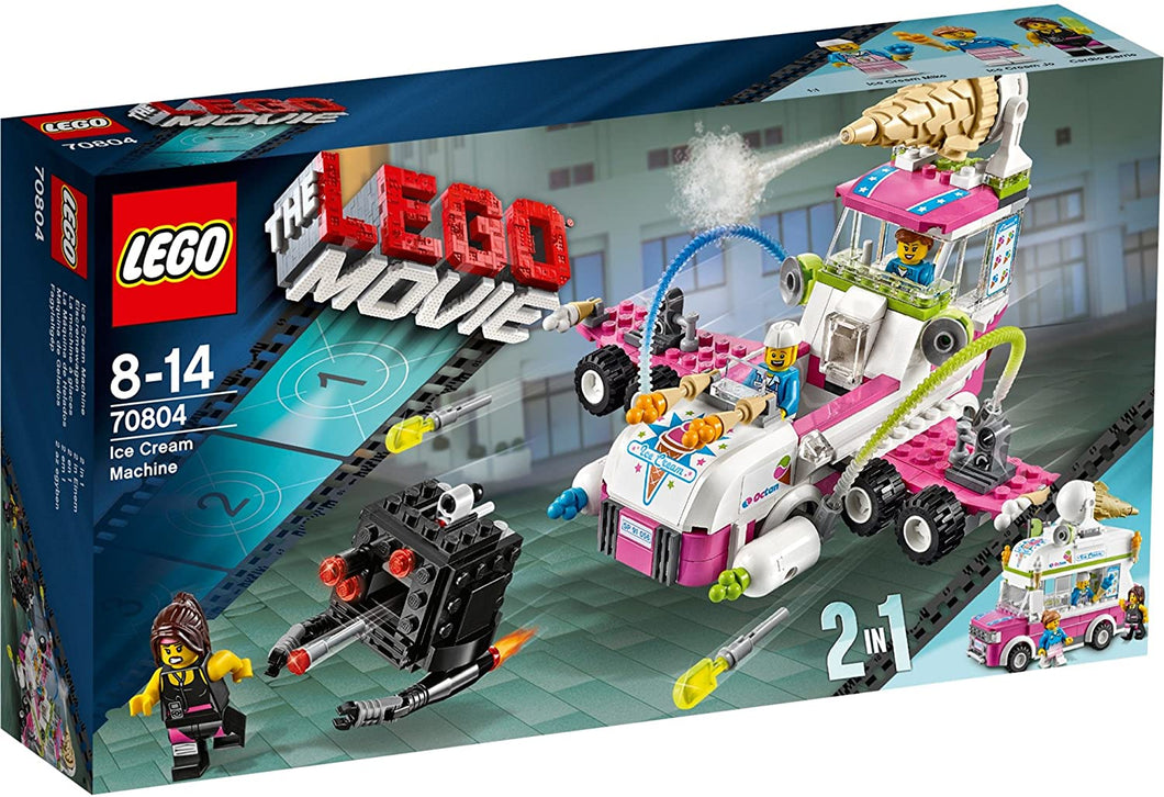 70804 The LEGO Movie Ice Cream Machine (Retired) (New Sealed)