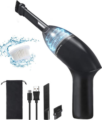 Rechargeable Mini Vacuum Cleaner with LED Light