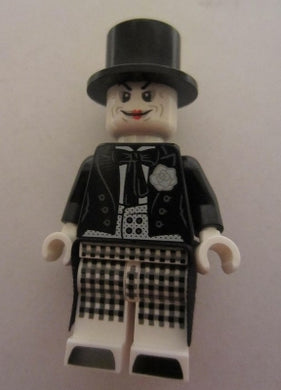 SH671 The Joker - Black Tailcoat