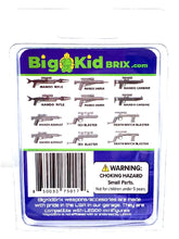Big Kid Brix Mando Hunter Rifle Blaster Pack Grey