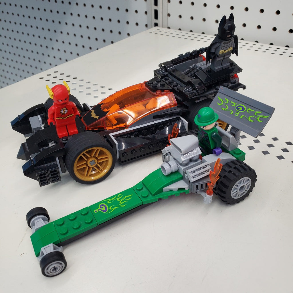 76012 Batman: The Riddler Chase (Retired) (Previously Owned) – Bricks ...