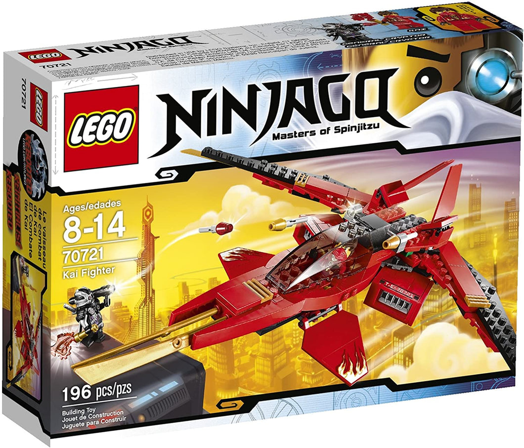70721 Kai Fighter (Certified Complete)(Retired)