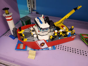 60109 Fire Boat (Previously Owned) (Retired)