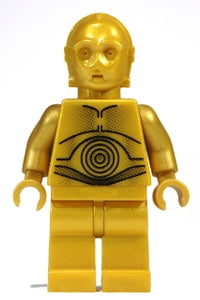 SW0161a C-3PO - Pearl Gold with Pearl Gold Hands