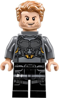 SH385 Star-Lord - Silver Armor, Jet Pack
