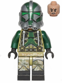 SW0528 Clone Commander Gree (Gray Lines on Legs)