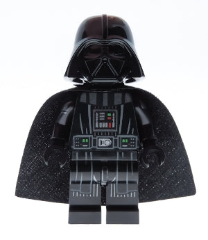 SW1112 Darth Vader (Printed Arms, Traditional Starched Fabric Cape)