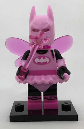 coltlbm-3 Fairy Batman, The LEGO Batman Movie, Series 1