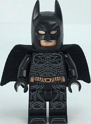 SH791 Batman - Black Suit with Copper Belt and Printed Legs