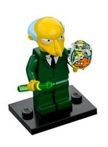 colsim-16 Mr. Burns, The Simpsons, Series 1