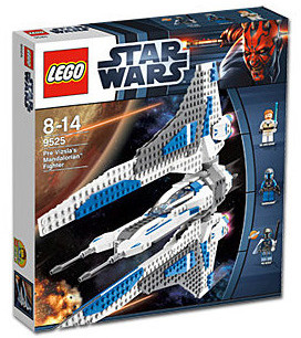 9525 LEGO Star Wars: Pre Vizsla's Mandalorian Fighter (Retired) (Certified Complete)