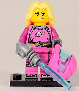 col06-13 Intergalactic Girl, Series 6