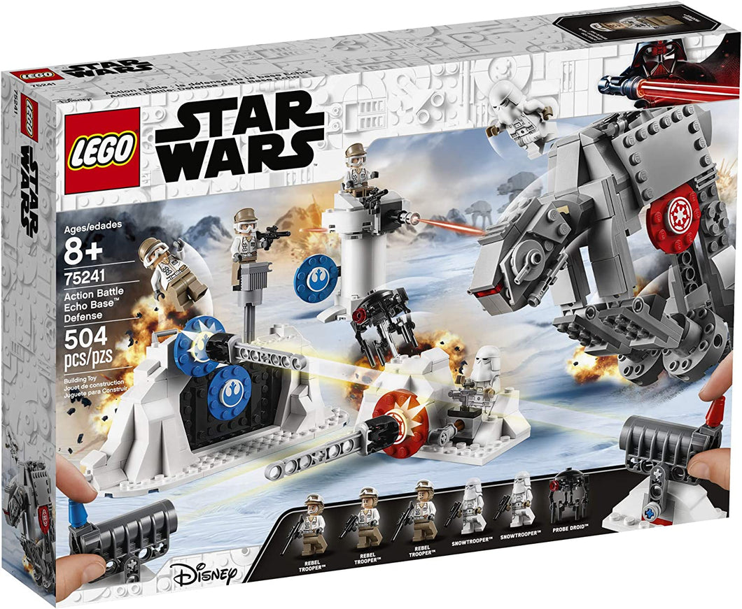 75241 Star Wars Action Battle Echo Base Defense (Retired) (New Sealed)
