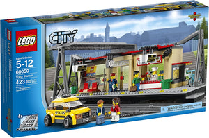 60050 City Train Station (Retired) (New Sealed)