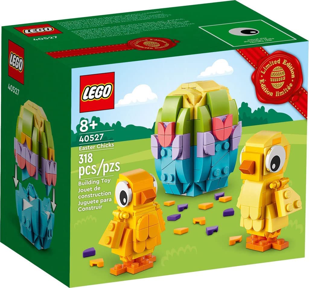40527 Easter Chicks (Retired) (New Sealed)