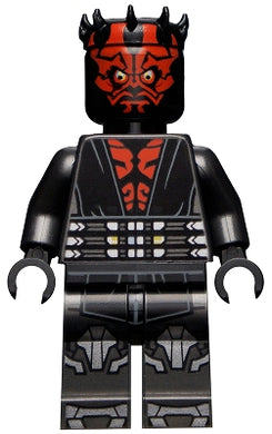 SW1155 Darth Maul - Printed Legs with Silver Armor