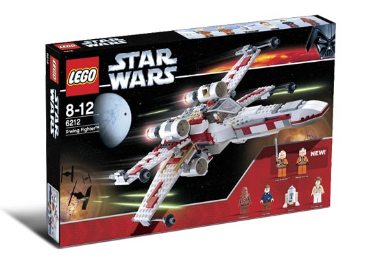 6212 X-wing Fighter (Retired) (New Sealed)