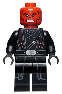 SH750 Red Skull - Printed Legs