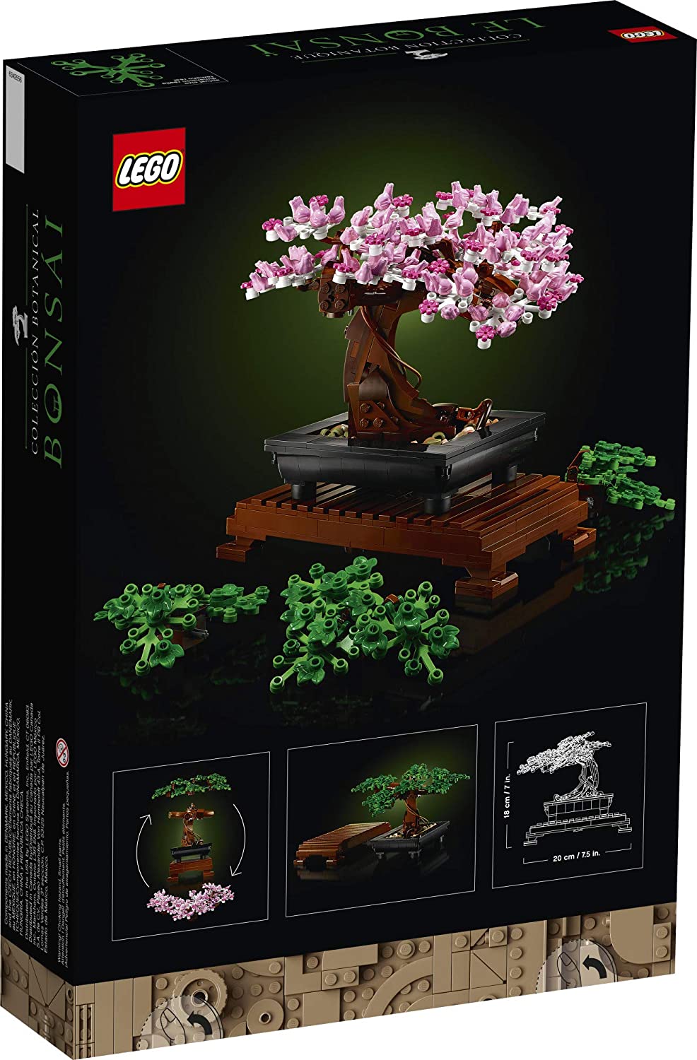 bonsai lego tree set 10281 LEGO Botanicals: Bonsai Tree – Bricks and Minifigs Ontario