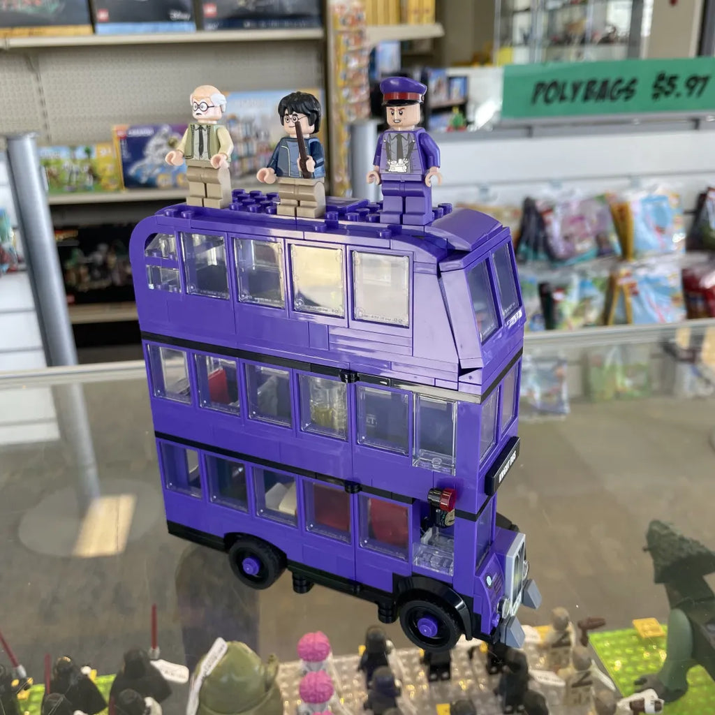 75957 LEGO Harry Potter: El Autobús Noctámbulo (Retirado) (Usado) – Bricks and Minifigs Ontario