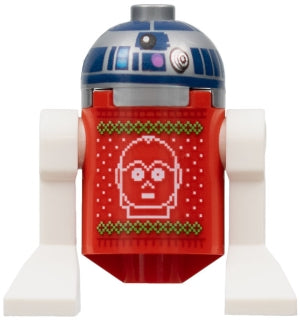 SW1241 R2-D2 - Holiday Sweater