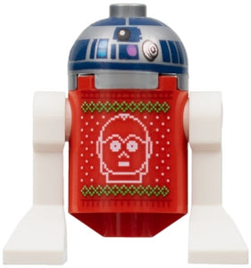 SW1241 R2-D2 - Holiday Sweater