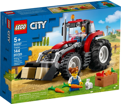 60287 LEGO City Great Vehicles Tractor (Certified Complete)