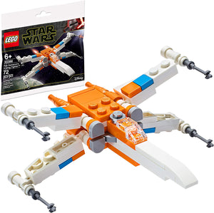 30386 Poe Dameron's X-wing Fighter Polybag (Retired) (New Sealed)