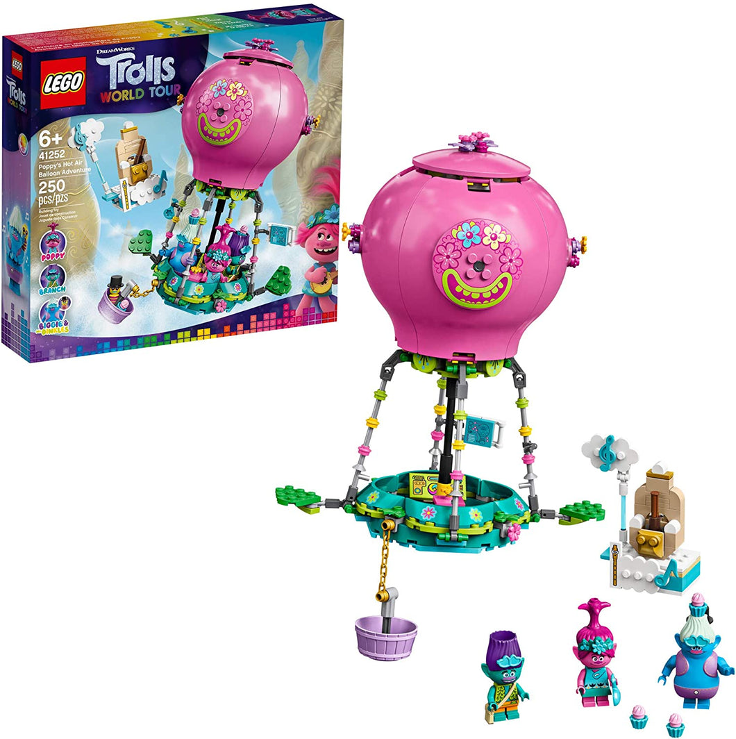 41252 Poppy’s Hot Air Balloon Adventure (Retired) (Certified Complete)