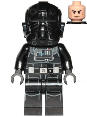 SW1138 TIE Fighter Pilot (Frown)