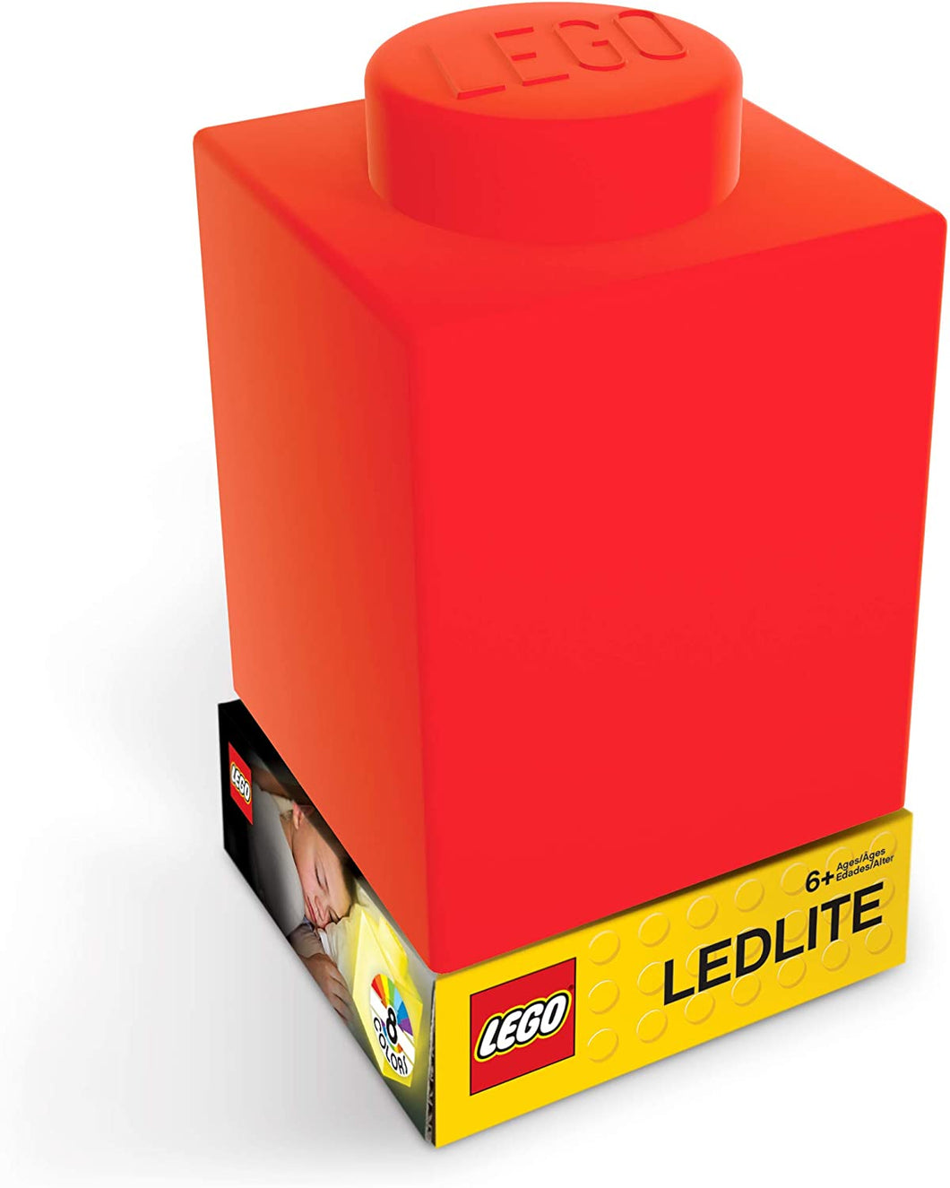 Lego Classic 1x1 Brick Silicone Night Light - 3
