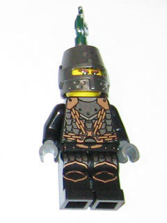 CAS453 Kingdoms - Dragon Knight Scale Mail with Chains