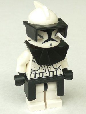 SW0223 Clone Commander (Black Kama)